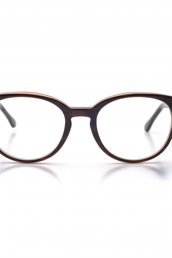 BB eyewear, prescription  frame,  model Iva brown