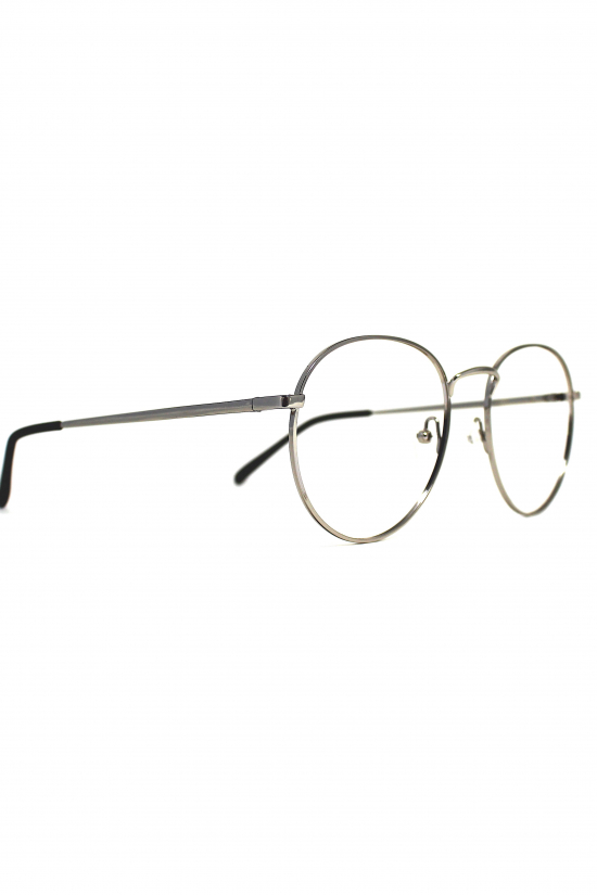 BB eyewear, prescription frame model Ariel silver