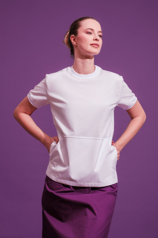 UNISEX T-SHIRT WITH POCKET 1