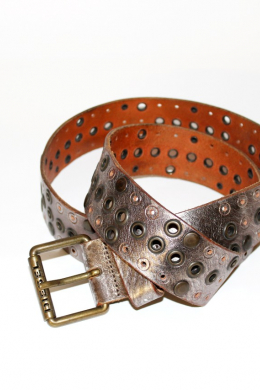 Diesel Leather Belt - Vintage