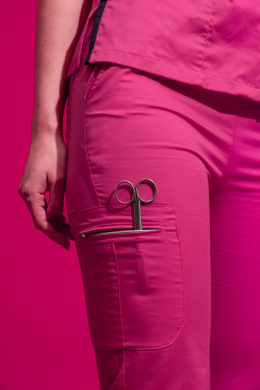 WOMEN'S PANTS WITH SIX POCKETS