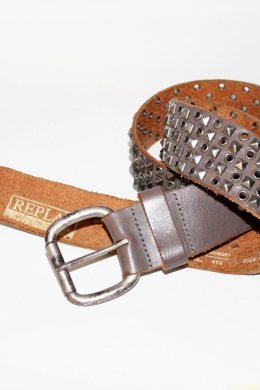 Replay leather belt - Vintage