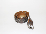 Replay leather belt - Vintage