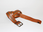 Replay leather belt - cognac