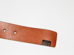 Replay leather belt - cognac