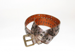 Diesel Leather Belt - Vintage