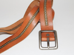 Replay leather belt - cognac