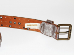 Diesel Leather Belt - Vintage