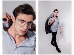 BB eyewear, dioptrijski okvir model Ariel silver