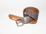 Replay leather belt - Vintage